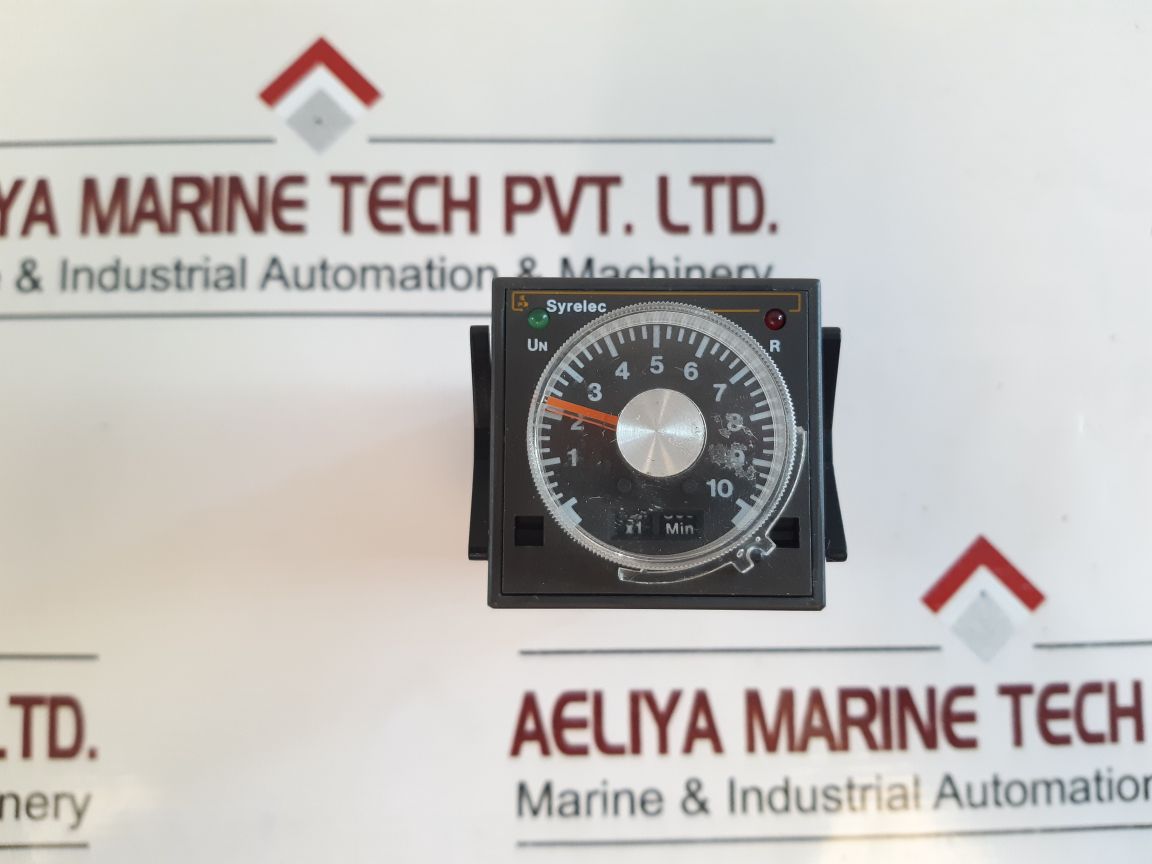 Syrelec Mar.U Timer 220-240V~ 0-10 X1Min
