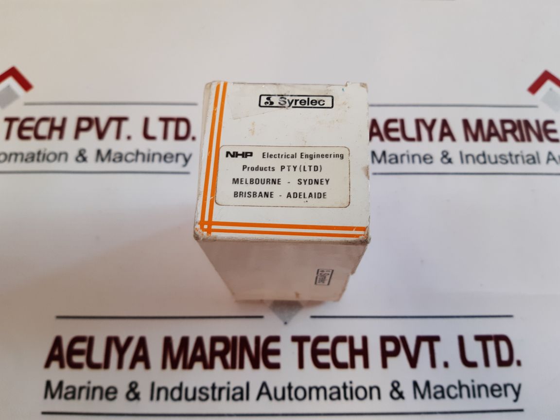 Syrelec Mar.U Timer 220-240V~ 0-10 X1Min
