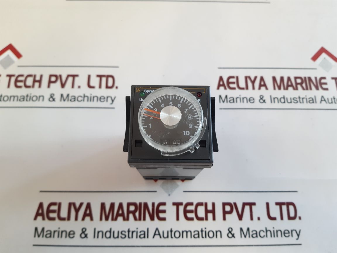 Syrelec Mar.U Timer 220-240V~ 0-10 X1Min
