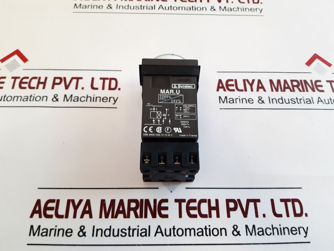 Syrelec Mar.U Timer 220-240V~ 0-10 X1Min
