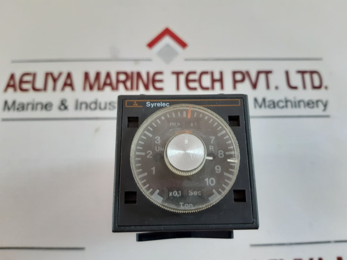 Lot Of 2X Syrelec Mdr.U Delay Timer Module – Aeliya Marine Tech®