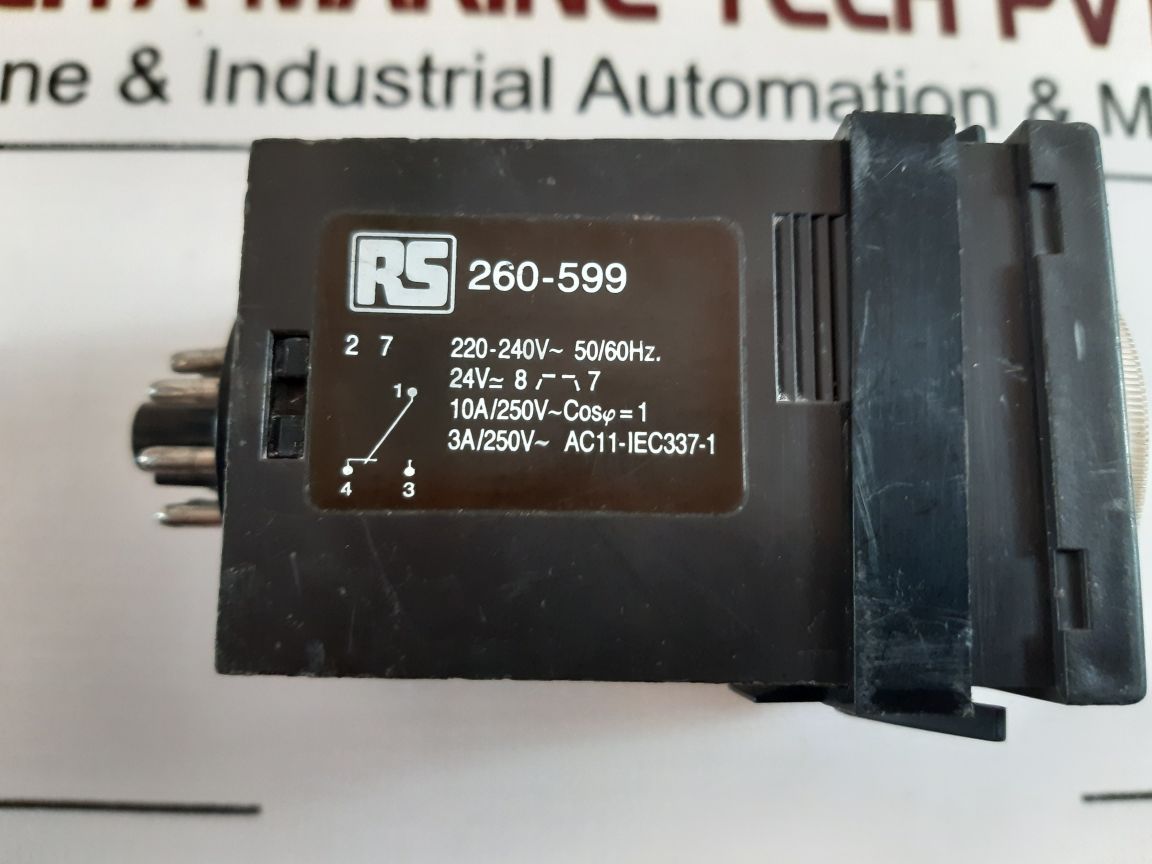 Syrelec Mdr.U Delay Timer Module