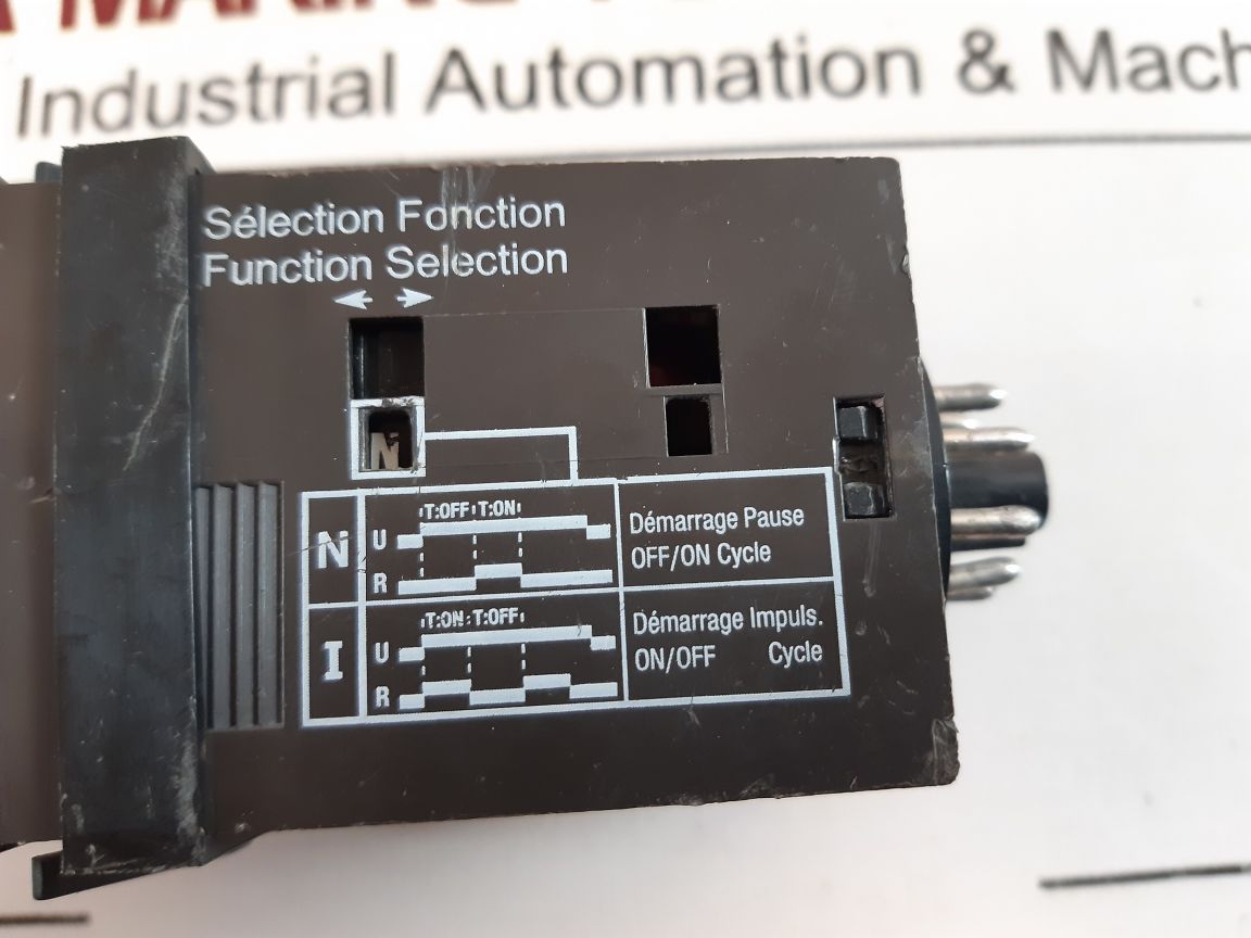 Syrelec Mdr.U Delay Timer Module