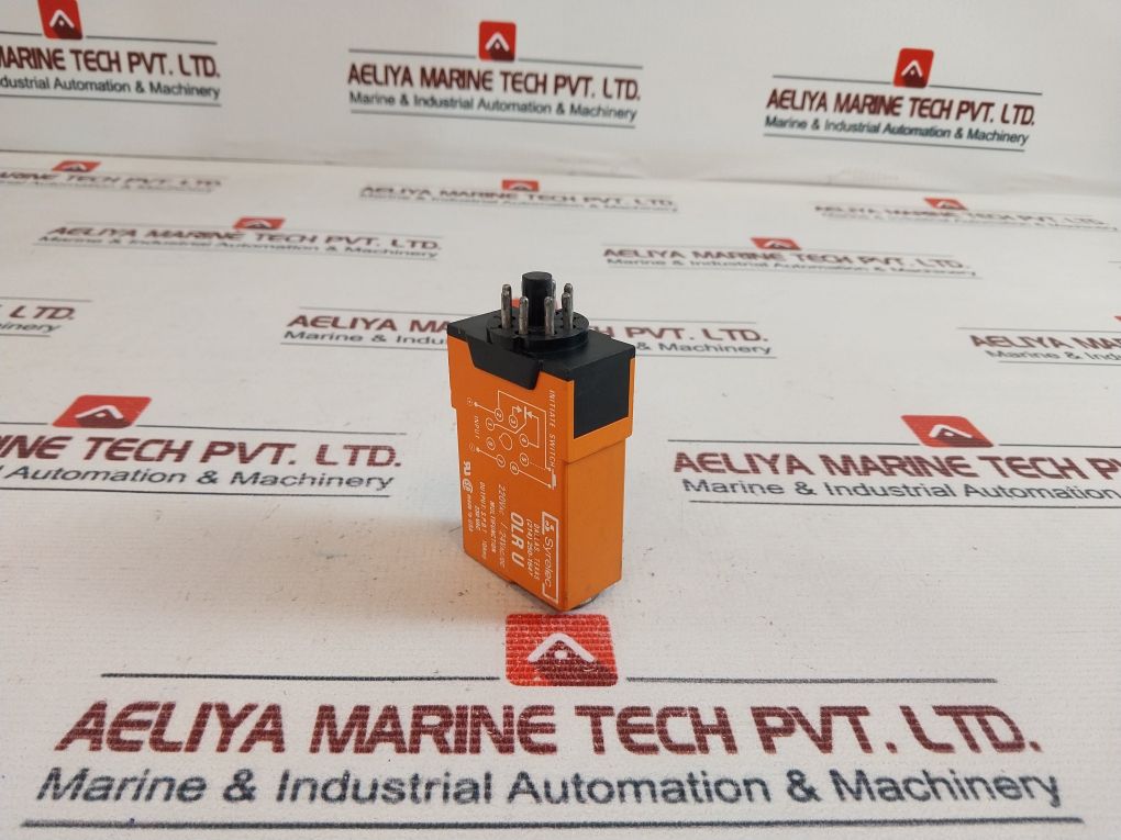 Syrelec Olr U Multifunction Timing Relay 220Vac