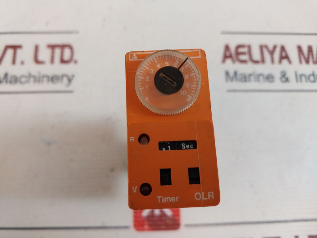 Syrelec Olr U Multifunction Timing Relay 220Vac