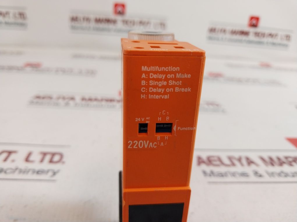 Syrelec Olr U Multifunction Timing Relay 220Vac