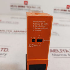 Syrelec Olr U Multifunction Timing Relay 220Vac
