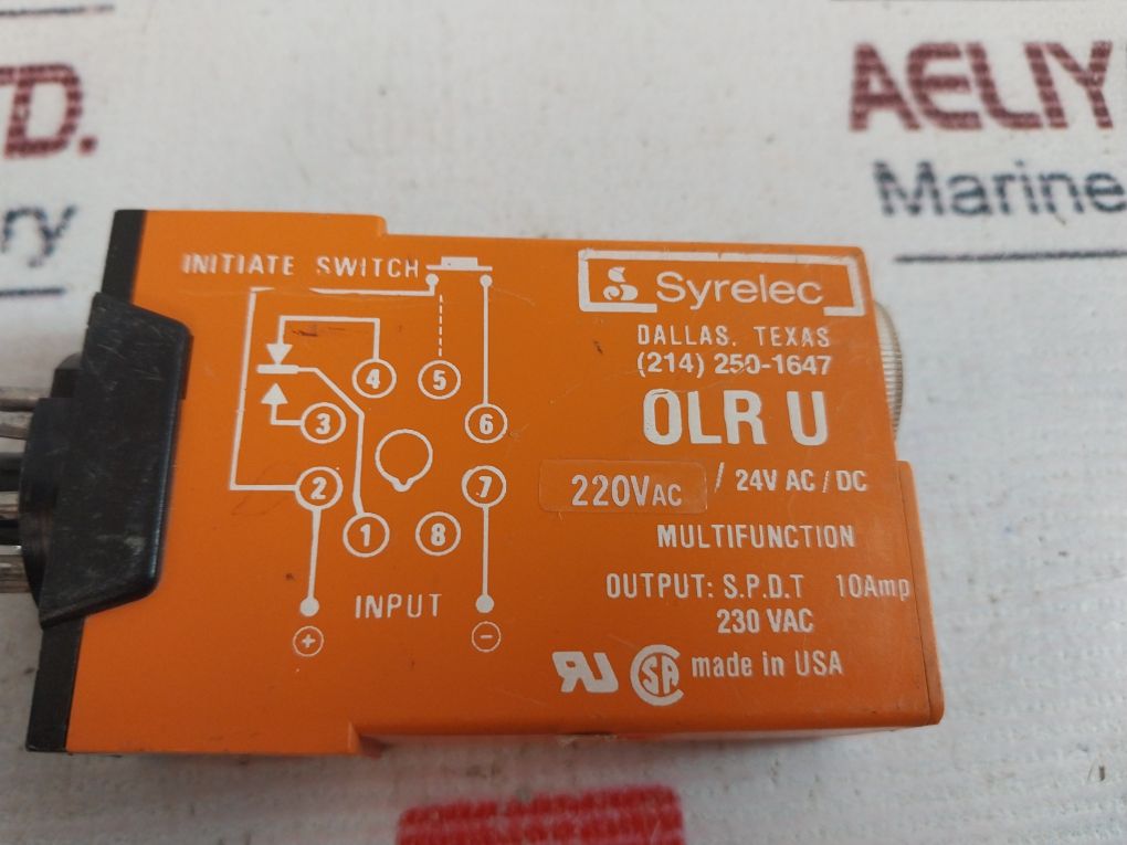 Syrelec Olr U Timer