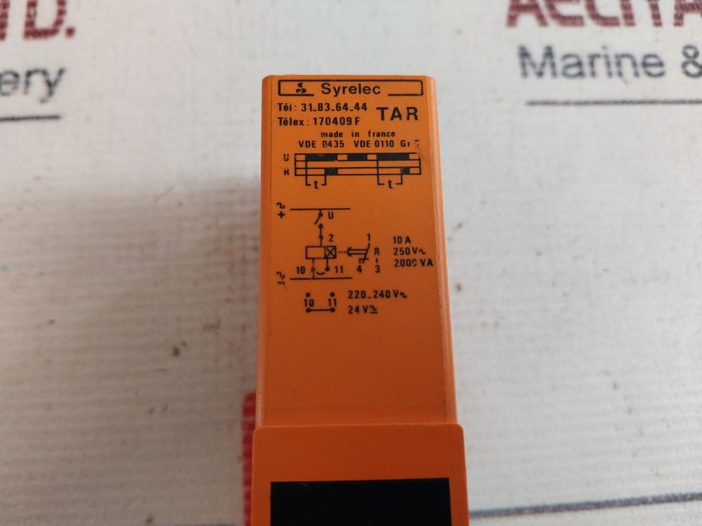 Syrelec Tar Relay 220-240 V~