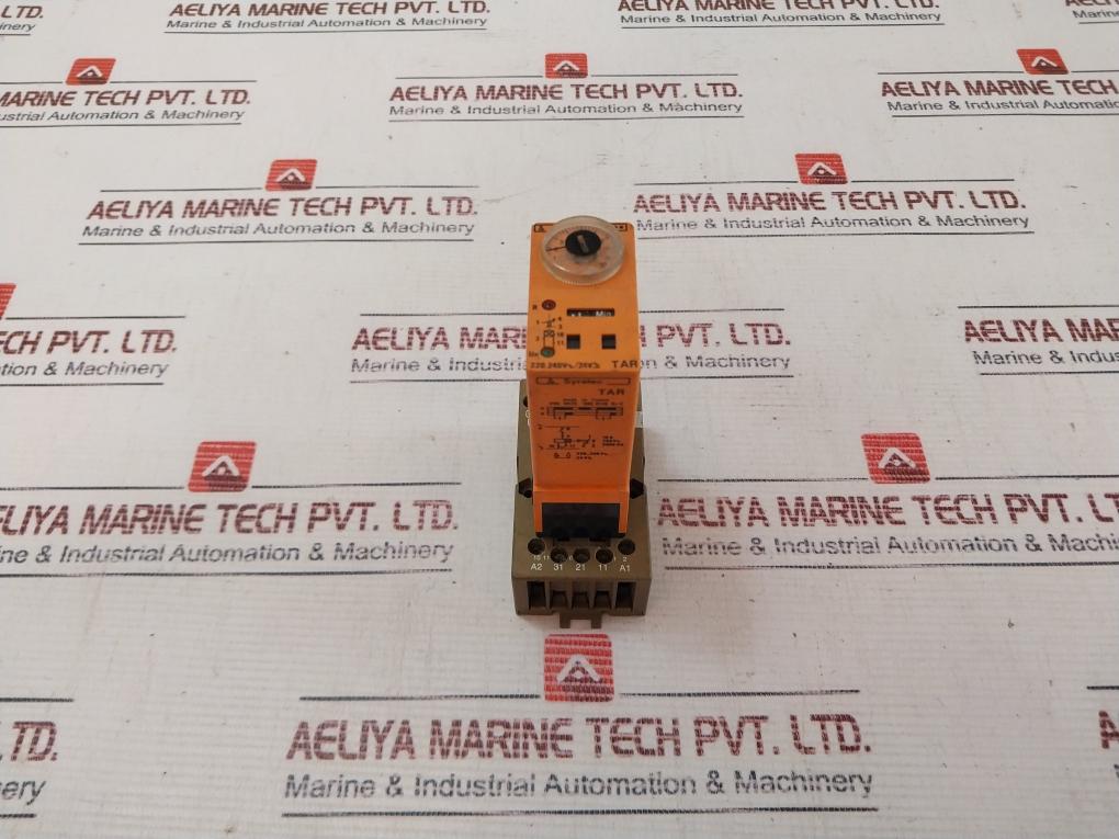 Syrelec Tar Time Delay Relay With Base 10A 250V