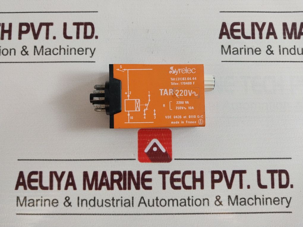 Syrelec Tar Time Relay 220V~