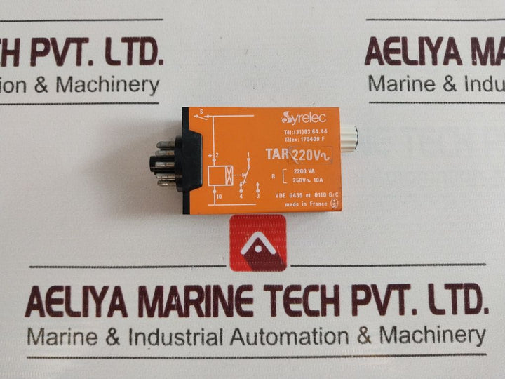 Syrelec Tar Time Relay 220V~