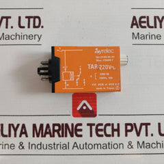 Syrelec Tar Time Relay 220V~