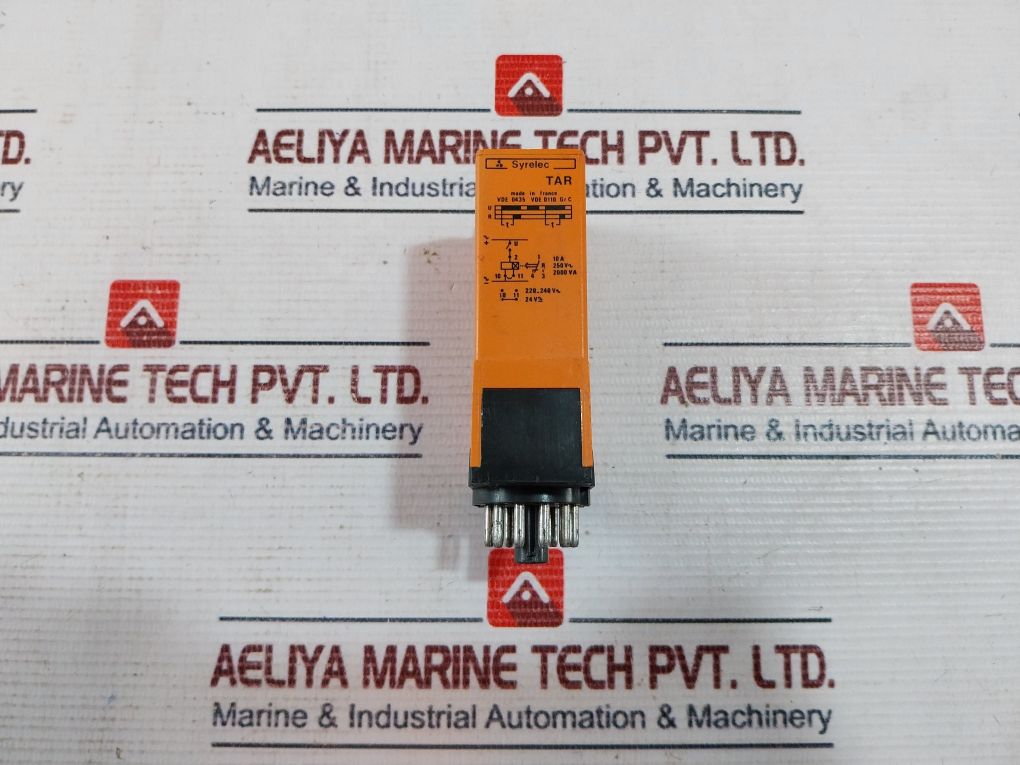 Syrelec Tar Timer 220.240V~/24V
