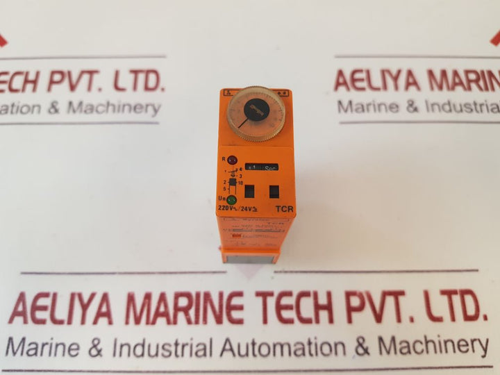 Syrelec Tcr Time Relay 220V~24V~ Free Shipping