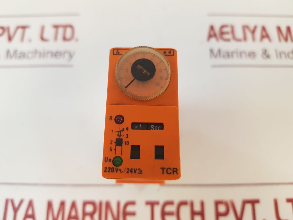 Syrelec Tcr Time Relay 220V~24V~ Free Shipping