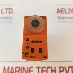 Syrelec Tcr Time Relay 220V~24V~ Free Shipping