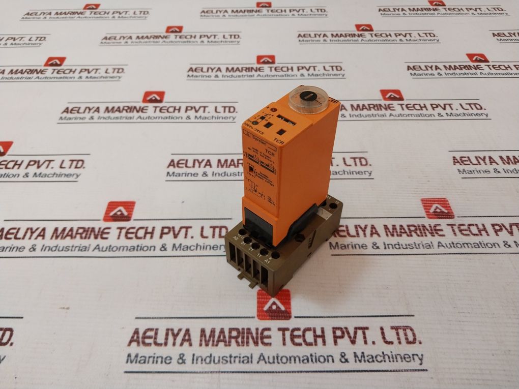 Syrelec Tcr Timer Relay 220V 10A