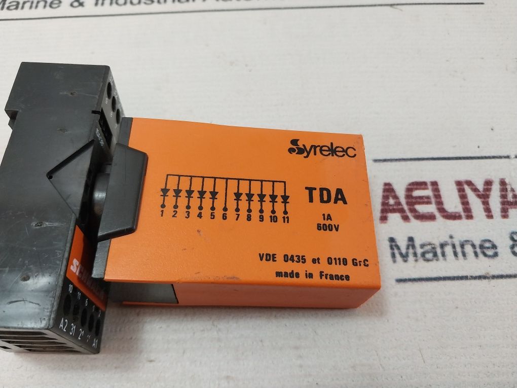 Syrelec Tda Relay 600V