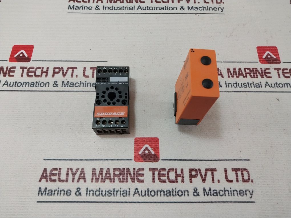 Syrelec Tdc 600V Relay With Base Mr78700