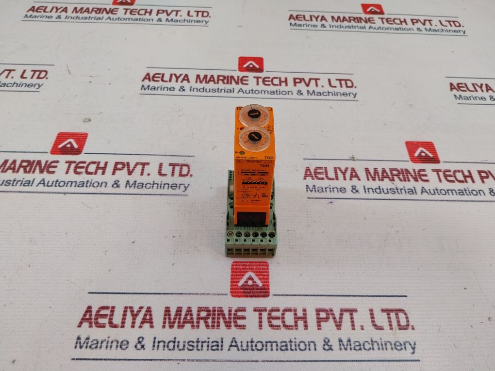 Syrelec Tdr Time Delay Relay With Socket E92191 – Aeliya Marine Tech
