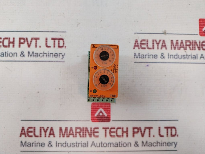 Syrelec Tdr Time Delay Relay With Socket E92191