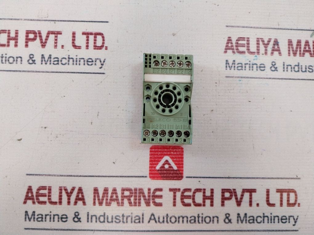 Syrelec Tdr Time Delay Relay With Socket E92191 – Aeliya Marine Tech