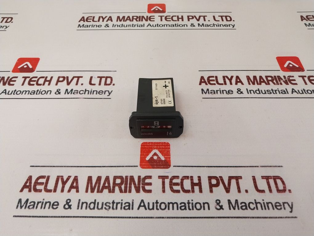 Sys-1 Dc10-80V Hour Meter