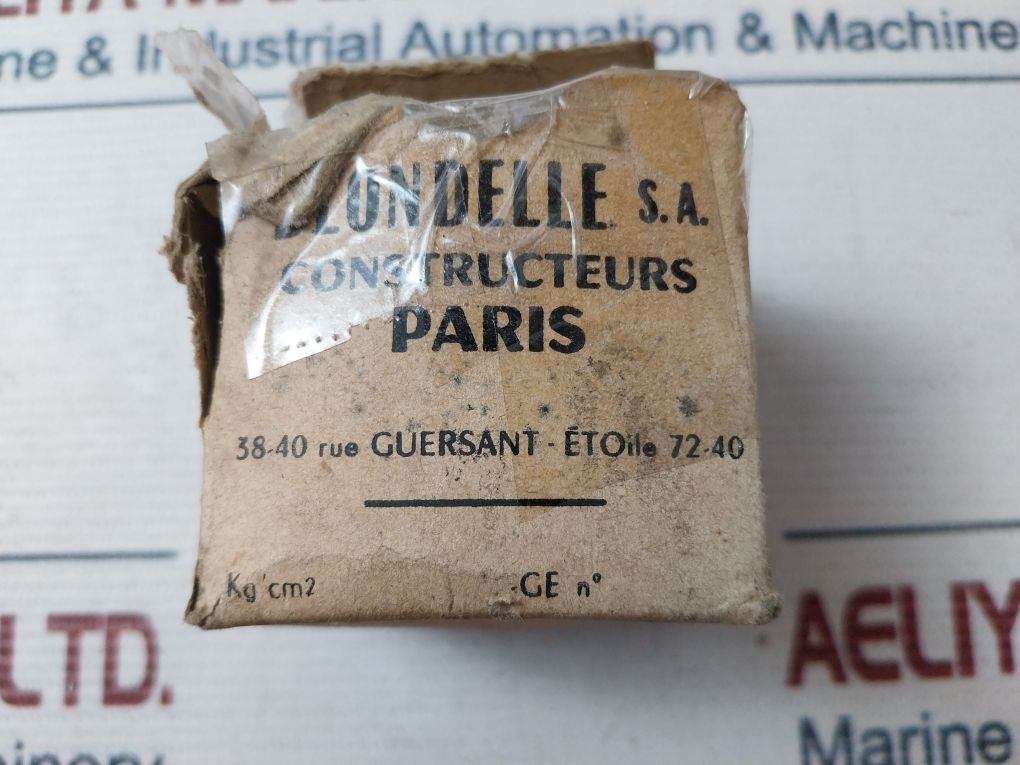 Sysco Instruments 0-4 Bar Pressure Gauge