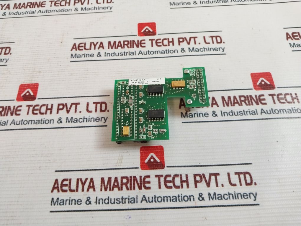 Syslogic Iis/Hpio-1A Version 1 Pcb Control Board