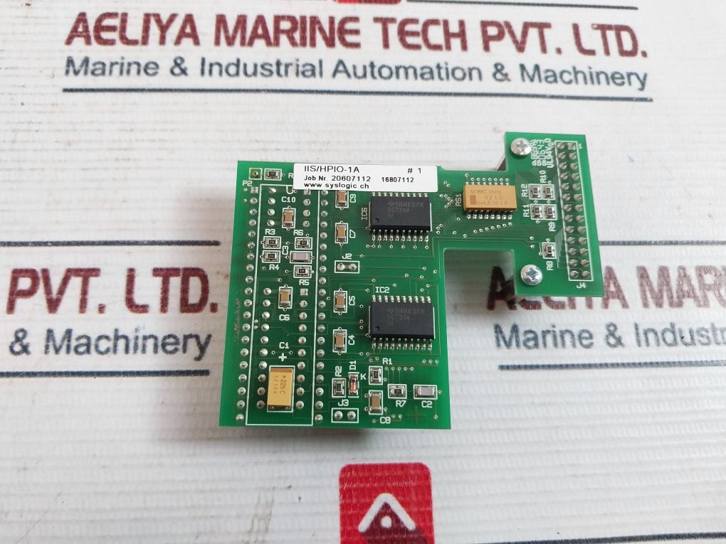 Syslogic Iis/Hpio-1A Version 1 Pcb Control Board