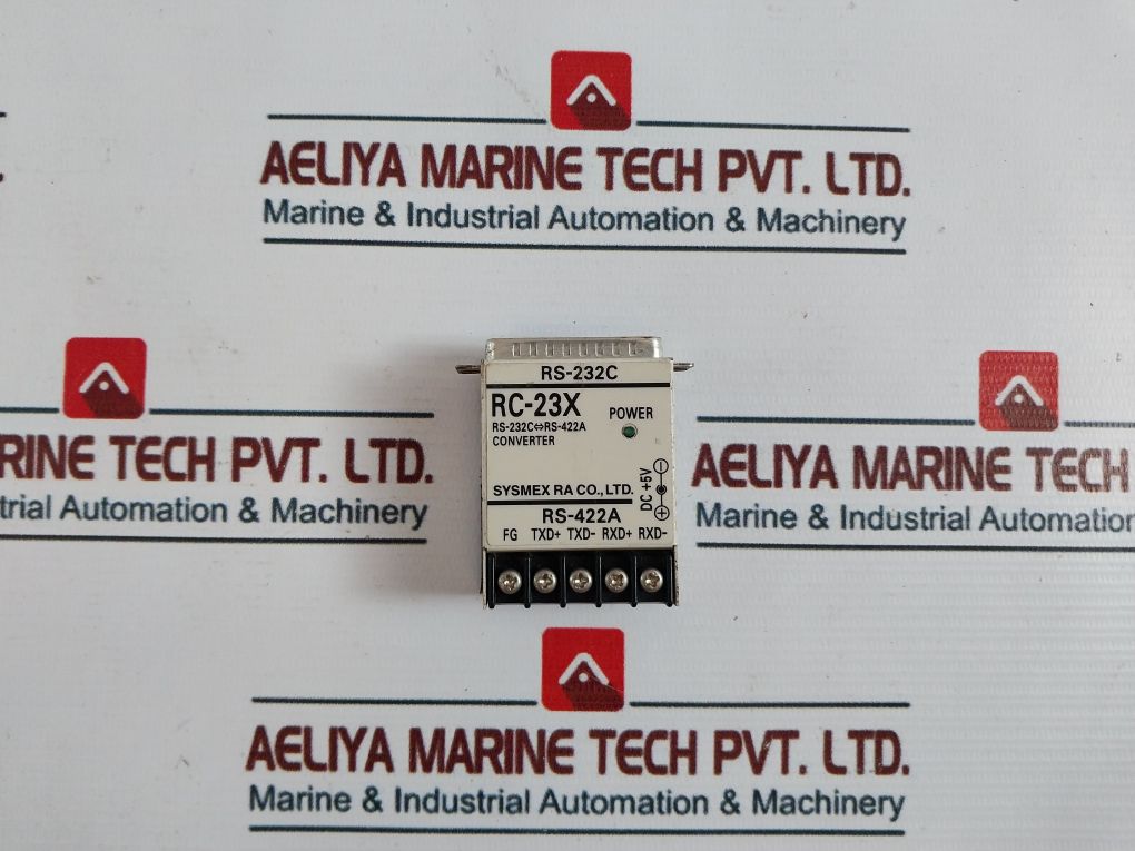 Sysmex Rc-23X Converter Rs-232C Rs-422A