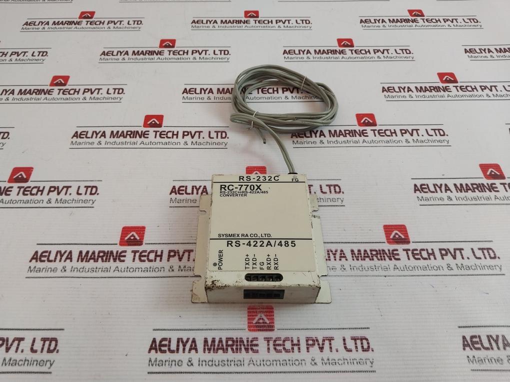 Sysmex Rc-770X Converter Ac100V 50/60Hz