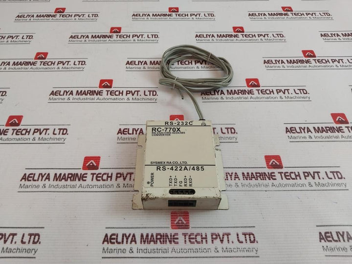 Sysmex Rc-770X Converter Ac100V 50/60Hz