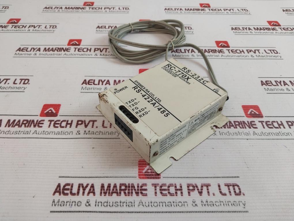 Sysmex Rc-770X Converter Ac100V 50/60Hz