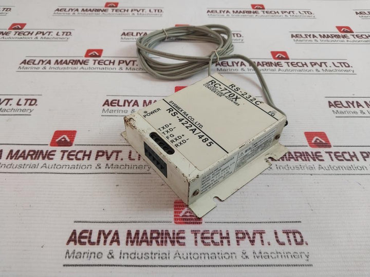 Sysmex Rc-770X Converter Ac100V 50/60Hz