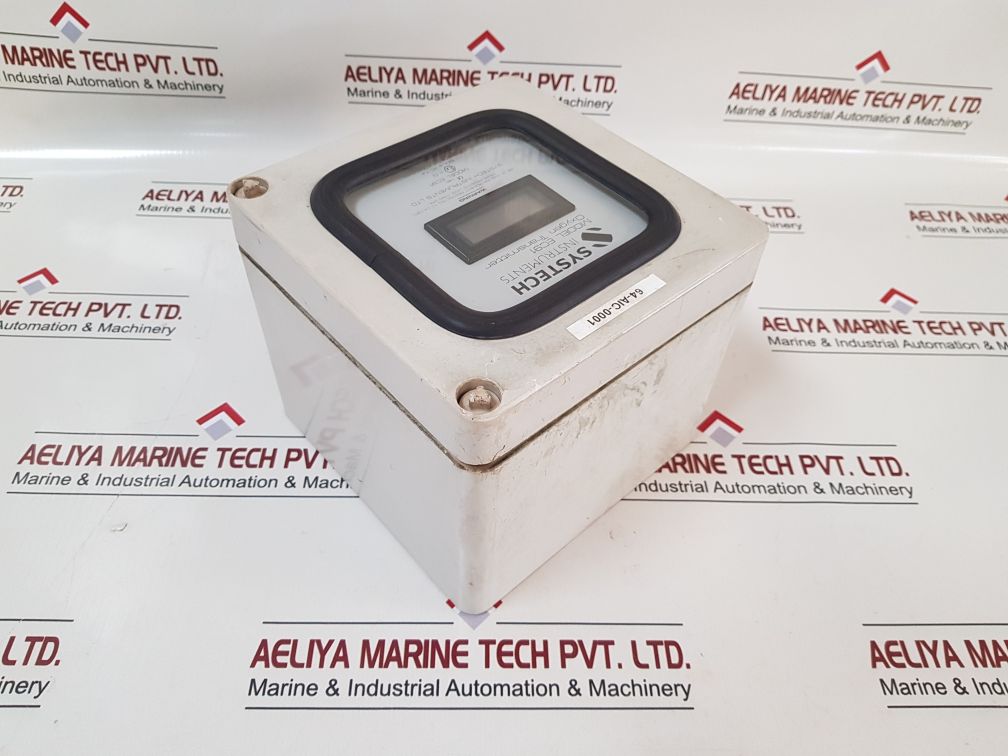 Systech Instruments Ec91 Oxygen Transmitter