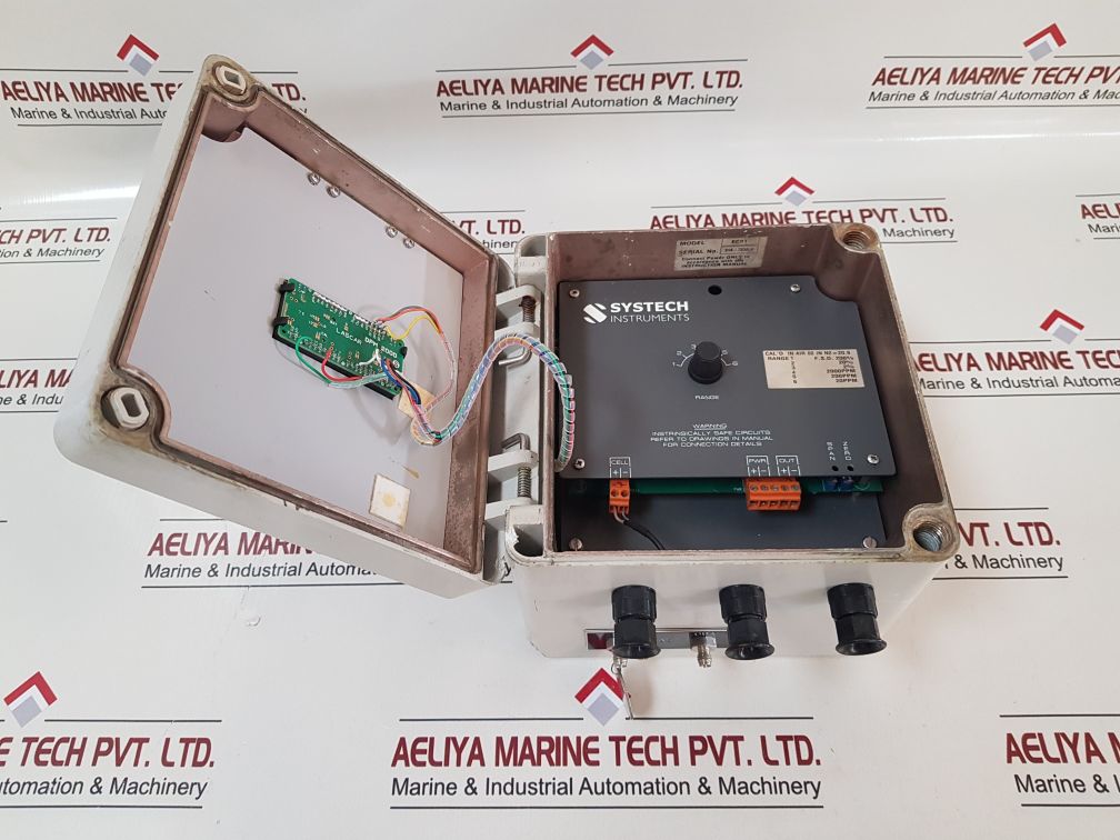 Systech Instruments Ec91 Oxygen Transmitter