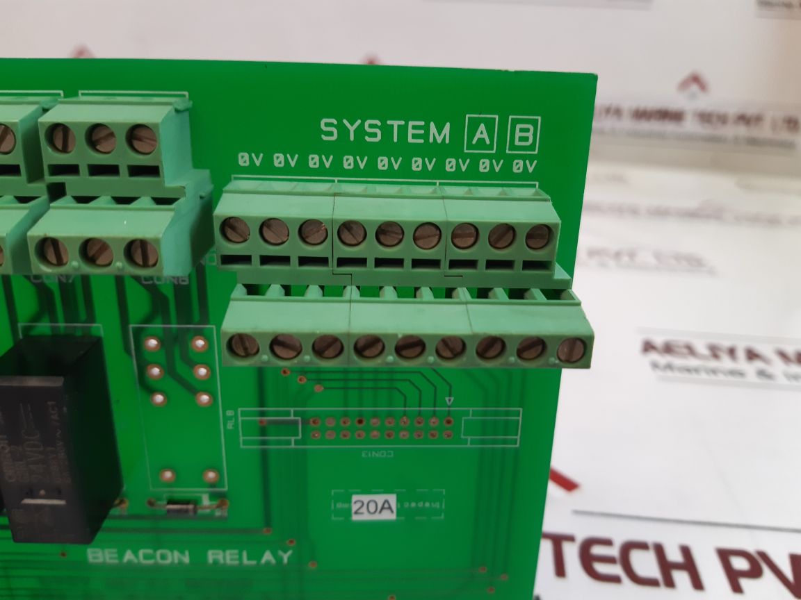 System 999-05-10314 Beacon Relay