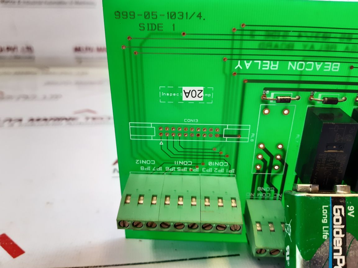 System 999-05-10314 Beacon Relay