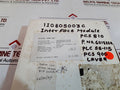 System Lauer Interface Module Pcs 810-1