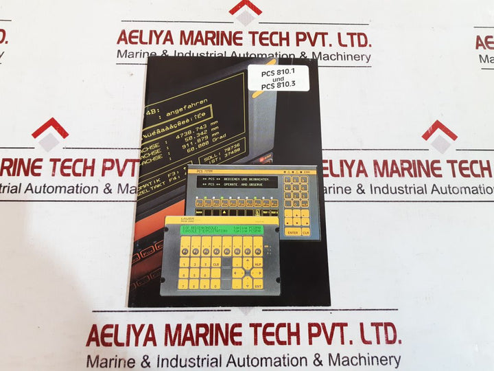 System Lauer Interface Module Pcs 810-1
