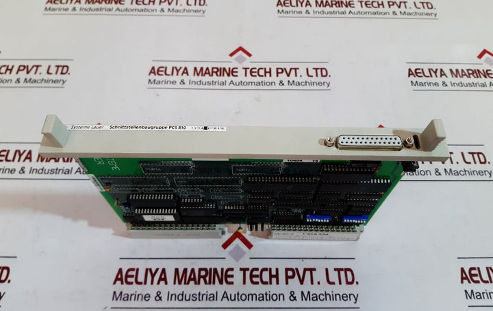 System Lauer Interface Module Pcs 810-1