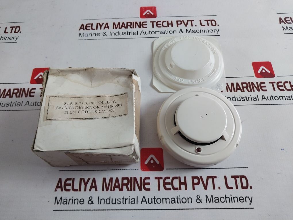 System Sensor 2351E Photo Smoke Detector Rev.A – Aeliya Marine Tech