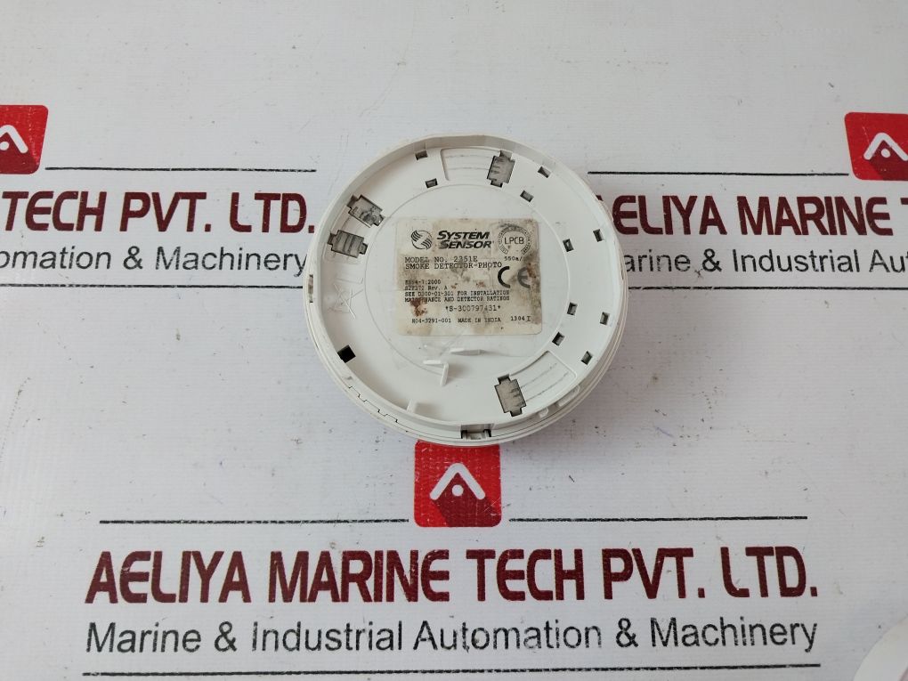 System Sensor 2351E Smoke Detector Rev.A