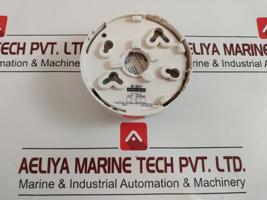 System Sensor 2351E Smoke Detector With Mi-b501 Base