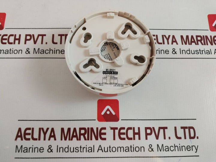 System Sensor 2351E Smoke Detector With Mi-b501 Base