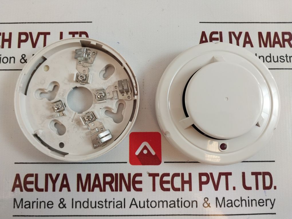 System Sensor 2351E Smoke Detector With Mi-b501 Base