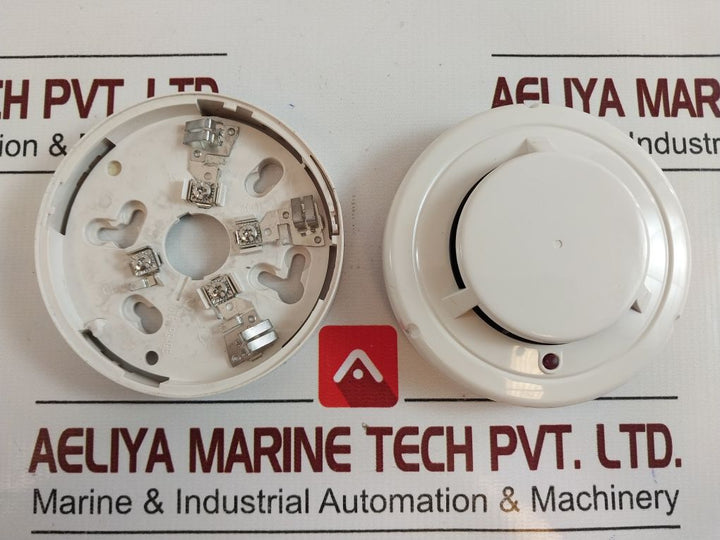 System Sensor 2351E Smoke Detector With Mi-b501 Base
