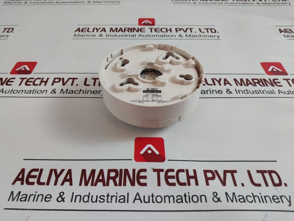 System Sensor 2351E Smoke Detector With Mi-b501 Base